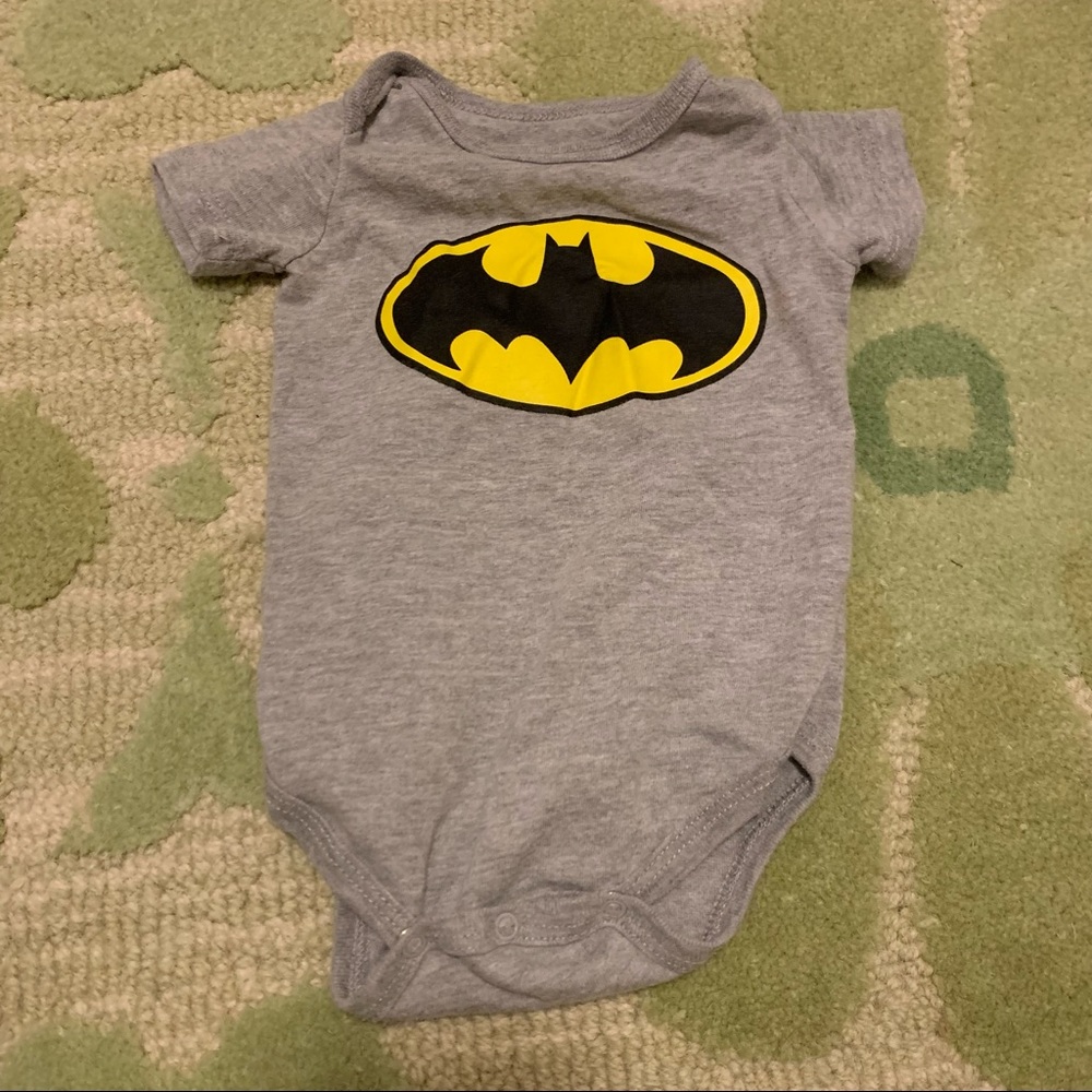 Batman Bodysuit 0-3 Months